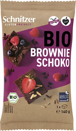 Bio-Schoko-Brownie glutenfrei - jetzt online kaufen bei Natur.com