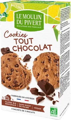 Bio-Schoko-Cookies mit Schokoladenstückchen - jetzt online kaufen bei Natur.com