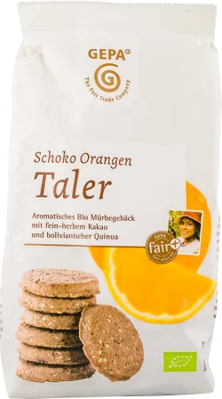 Bio-Schoko-Orangen-Taler - jetzt online kaufen bei Natur.com