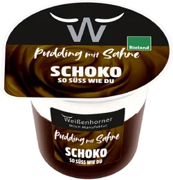 Bio-Schoko-Pudding mit Sahne - jetzt online kaufen bei Natur.com