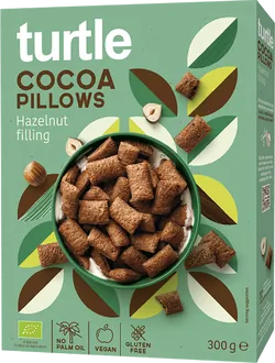 Bio-Schokokissen mit Haselnussfüllung glutenfrei - jetzt online kaufen bei Natur.com