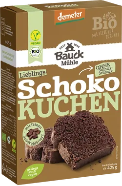 Bio-Schokokuchen-Backmischung - jetzt online kaufen bei Natur.com