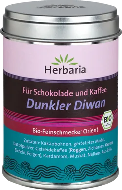 Bio-Schokoladen- & Kaffeegewürz Dunkler Diwan - jetzt online kaufen bei Natur.com