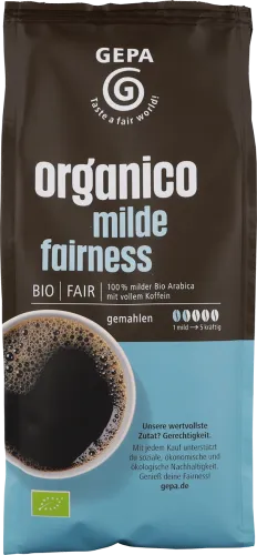 Bio-Schonkaffee gemahlen - jetzt online kaufen bei Natur.com