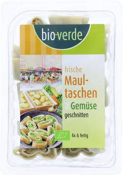Bio-Schwäbische Maultaschen mit Gemüsefüllung g.g.A. geschnitten - jetzt online kaufen
