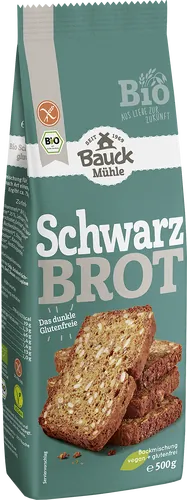 Bio-Schwarzbrot-Backmischung glutenfrei - jetzt online kaufen bei Natur.com