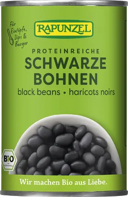 Bio-Schwarze Bohnen - jetzt online kaufen bei Natur.com