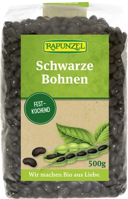 Bio-Schwarze Bohnen - jetzt online kaufen bei Natur.com