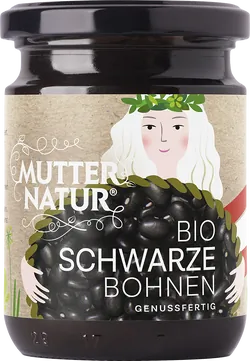 Bio-Schwarze Bohnen im Glas - jetzt online kaufen bei Natur.com