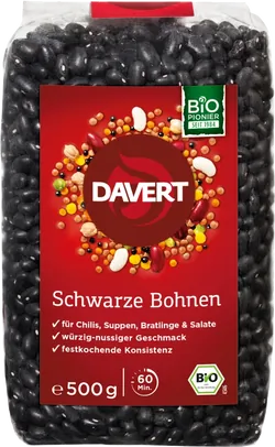 Bio-Schwarze Bohnen - jetzt online kaufen bei Natur.com