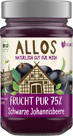 Bio-Schwarze-Johannisbeeren-Fruchtaufstrich - jetzt online kaufen bei Natur.com