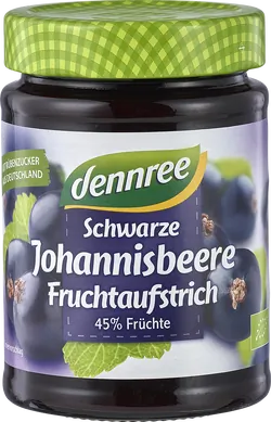 Bio-Schwarze-Johannisbeeren-Fruchtaufstrich - jetzt online kaufen bei Natur.com