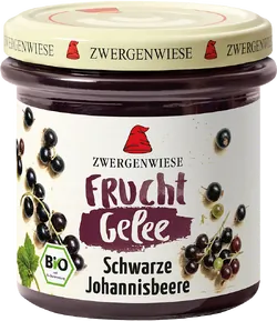 Bio-Schwarze-Johannisbeeren-Fruchtgelee - jetzt online kaufen bei Natur.com