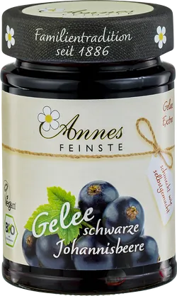 Bio-Schwarze-Johannisbeeren-Fruchtgelee aus Bayern - jetzt online kaufen bei Natur.com