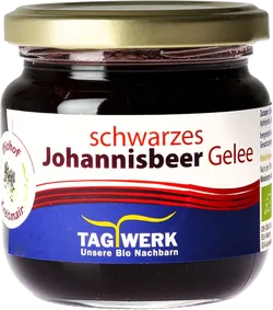 Bio-Schwarze-Johannisbeeren-Fruchtgelee aus Bayern - jetzt online kaufen bei Natur.com