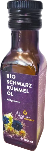 Bio-Schwarzkümmelöl kaltgepresst - jetzt online kaufen bei Natur.com