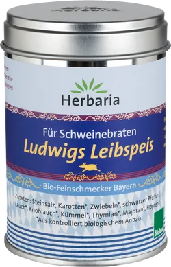 Bio-Schweinsbratengewürz Ludwigs Leibspeis - jetzt online kaufen bei Natur.com