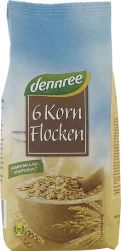 Bio-Sechs-Korn-Flocken - jetzt online kaufen bei Natur.com