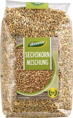 Bio-Sechs-Korn-Getreide - jetzt online kaufen bei Natur.com