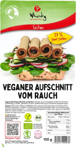 Bio-Seitan-Aufschnitt Wheaty vom Rauch - jetzt online kaufen bei Natur.com