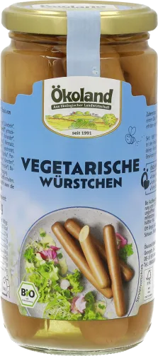 Bio-Seitan-Würstchen im Glas - jetzt online kaufen bei Natur.com