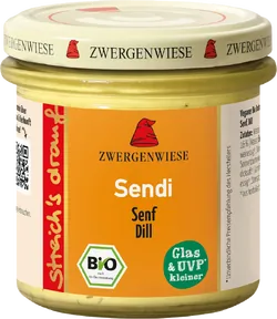 Bio-Senf-Dill-Brotaufstrich Sendi - jetzt online kaufen bei Natur.com