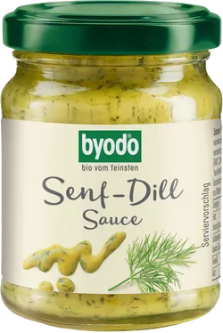 Bio-Senf-Dill-Sauce - jetzt online kaufen bei Natur.com