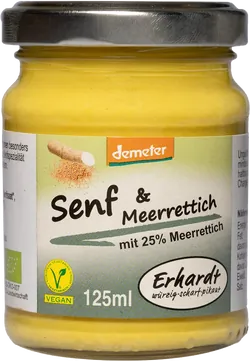 Bio-Senf & Meerrettich - jetzt online kaufen bei Natur.com