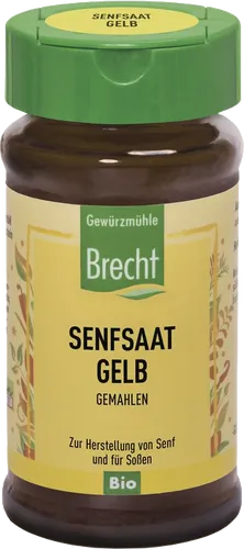 Bio-Senfsaat gelb gemahlen - jetzt online kaufen bei Natur.com