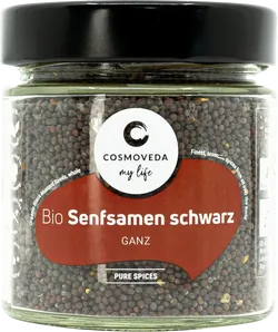Bio-Senfsamen schwarz ganz - jetzt online kaufen bei Natur.com
