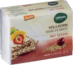 Bio-Sesam-Vollkorn-Knäckebrot - jetzt online kaufen bei Natur.com