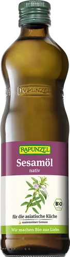 Bio-Sesamöl nativ - jetzt online kaufen bei Natur.com