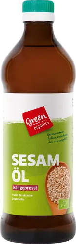 Bio-Sesamöl nativ kaltgepresst - jetzt online kaufen bei Natur.com