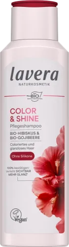 lavera Color & Shine Shampoo mit Hibiskus - jetzt online kaufen bei Natur.com