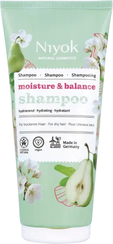 Niyok Shampoo Moisture & Balance - jetzt online kaufen bei Natur.com