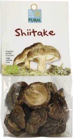 Bio-Shiitake luftgetrocknet - jetzt online kaufen bei Natur.com