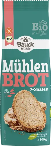 Bio-Sieben-Saaten-Mühlenbrot glutenfrei - jetzt online kaufen bei Natur.com