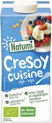 Bio-Soja-Kochcreme CreSoy-Cuisine - jetzt online kaufen bei Natur.com