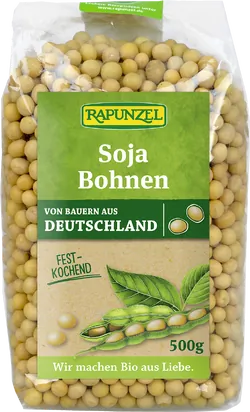 Bio-Sojabohnen aus Deutschland - jetzt online kaufen bei Natur.com