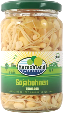 Bio-Sojasprossen im Glas - jetzt online kaufen bei Natur.com