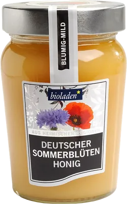 Bio-Sommerblütenhonig aus Deutschland - jetzt online kaufen bei Natur.com