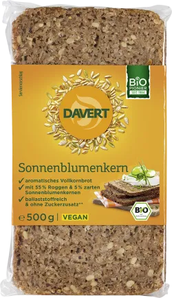 Bio-Sonnenblumenbrot - jetzt online kaufen bei Natur.com