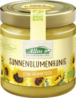 Bio-Sonnenblumenhonig - jetzt online kaufen bei Natur.com