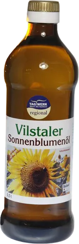 Bio-Sonnenblumenöl aus Bayern nativ - jetzt online kaufen bei Natur.com