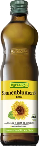 Bio-Sonnenblumenöl nativ - jetzt online kaufen bei Natur.com