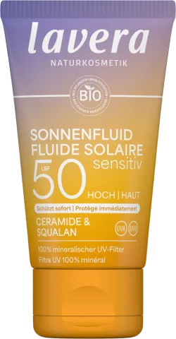Bio-Sonnenfluid LSF 50 sensitiv - jetzt online kaufen bei Natur.com
