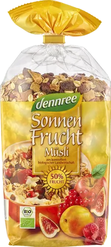 Bio-Sonnenfrüchte-Müsli - jetzt online kaufen bei Natur.com