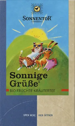 Bio-Sonnige-Grüße-Früchtetee im Beutel - jetzt online kaufen bei Natur.com