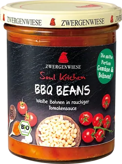 Bio-Soul Kitchen BBQ-Beans - jetzt online kaufen bei Natur.com