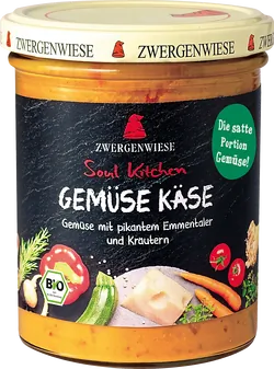 Bio-Soul Kitchen Gemüse & Käse - jetzt online kaufen bei Natur.com